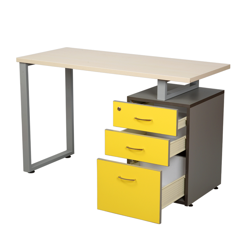 Modern Neo Highland Pine Office Table Supplier